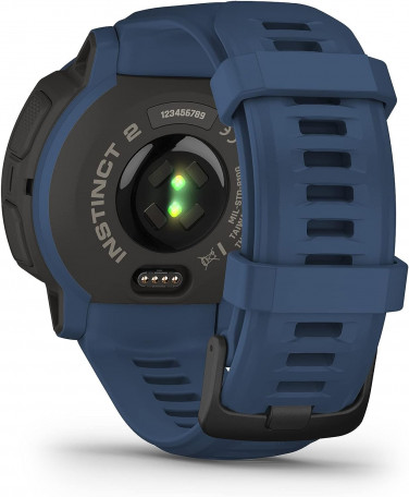 Смарт-часы Garmin Instinct 2 Solar Tidal Blue (010-02627-16)  Фото №2