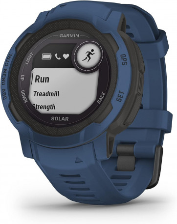 Смарт-часы Garmin Instinct 2 Solar Tidal Blue (010-02627-16)  Фото №3