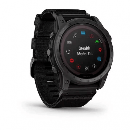 Смарт-годинник Garmin Tactix 7 Pro Edition Тактические GPS-часы на солнечной батарее с нейлоновым ремешком (010-02704-10/11)  Фото №6