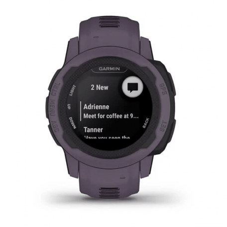 Смарт-часы Garmin Instinct 2S - Standard Edition Deep Orchid (010-02563-14)  Фото №6