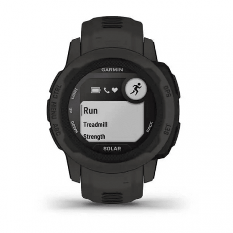 Смарт-часы Garmin Instinct 2S Solar Graphite (010-02564-10)  Фото №1