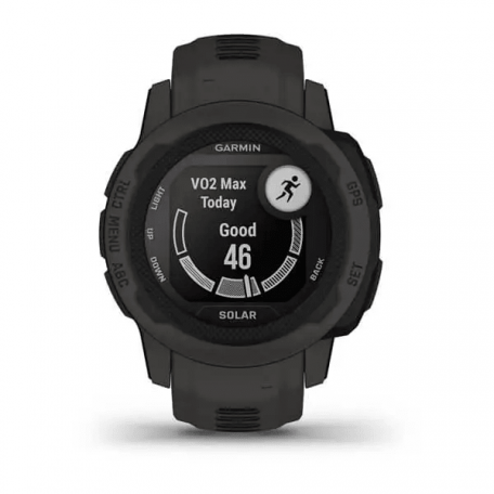 Смарт-часы Garmin Instinct 2S Solar Graphite (010-02564-10)  Фото №3