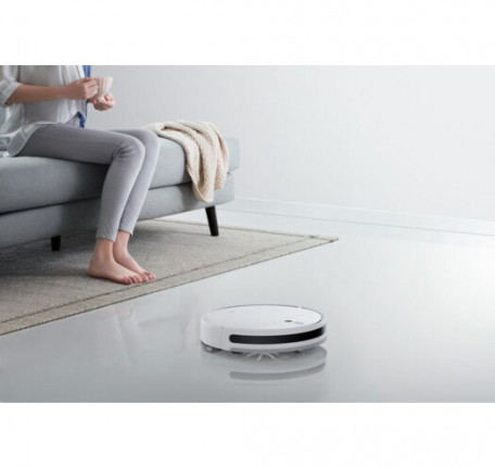 Робот-пилосос з вологим прибиранням Xiaomi Mi Robot Vacuum Mop 2 White  Фото №6