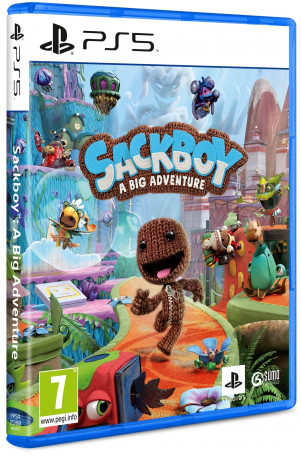 Игра для Sony PlayStation 5 Sackboy: A Big Adventure PS5 (9826729)  Фото №7