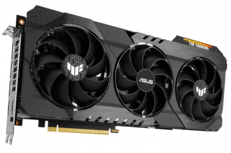 Відеокарта ASUS TUF-RTX3070TI-O8G-GAMING  Фото №1