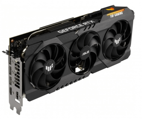 Відеокарта ASUS TUF-RTX3070TI-O8G-GAMING  Фото №2