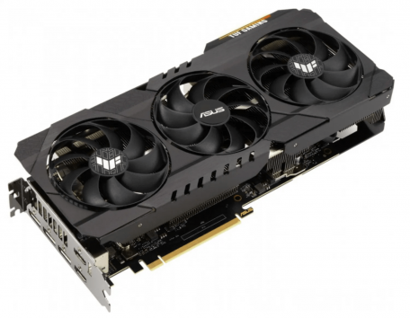 Відеокарта ASUS TUF-RTX3070TI-O8G-GAMING  Фото №3