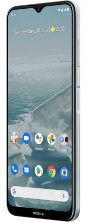 Смартфон Nokia G20 4/64GB Glacier  Фото №1