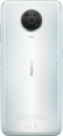 Смартфон Nokia G20 4/64GB Glacier  Фото №3