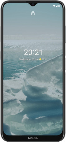 Смартфон Nokia G20 4/64GB Glacier  Фото №4