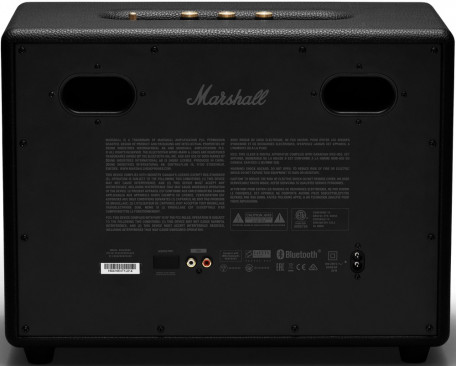 Мультимедийная акустика Marshall Woburn II Black (1001904)  Фото №1