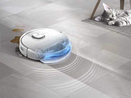 Робот-пилосос з вологим прибиранням ECOVACS DEEBOT OZMO T9 PLUS (DLX13-54)  Фото №2