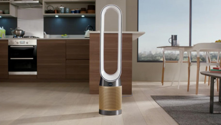 Очиститель воздуха Dyson Purifier Cool Formaldehyde TP09 White/Gold (369876-01)  Фото №1