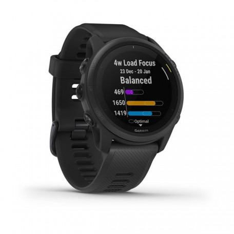 Смарт-часы Garmin Forerunner 745 Black (010-02445-10/00)  Фото №1