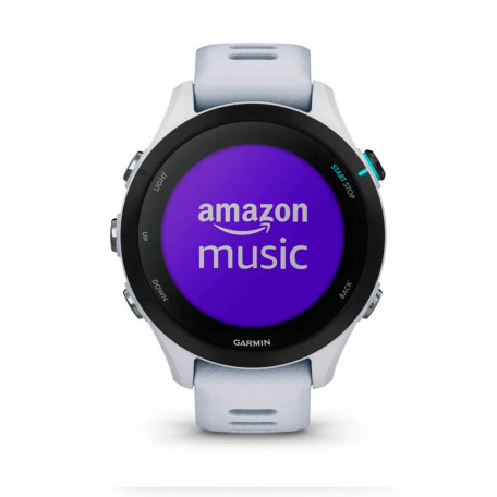 Смарт-годинник Garmin Forerunner 255S Music Whitestone (010-02641-23/33)  Фото №4