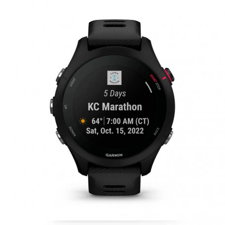 Смарт-часы Garmin Forerunner 255S Music Black (010-02641-22/32)  Фото №3