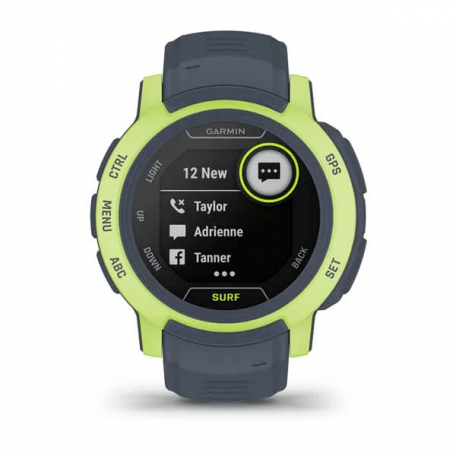 Смарт-часы Garmin Instinct 2 - Surf Edition Mavericks (010-02626-12)  Фото №9