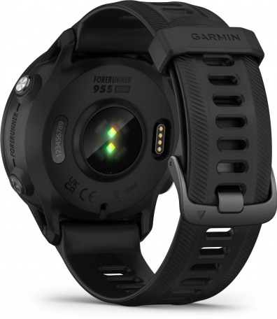 Смарт-часы Garmin Forerunner 955 Solar Black (010-02638-00/20)  Фото №0