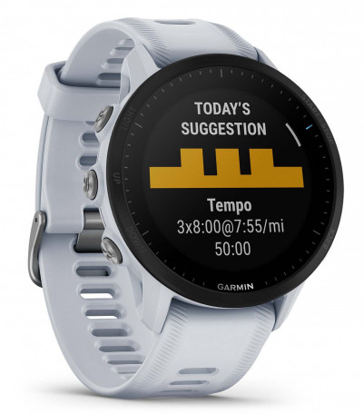 Смарт-часы Garmin Forerunner 955 Whitestone (010-02638-11/31)  Фото №2