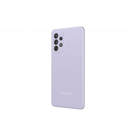 Смартфон Samsung Galaxy A52 8/256GB Violet (SM-A525FLVI)  Фото №4