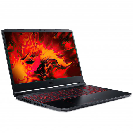 Ноутбук Acer Nitro 5 AN515-45 Black (NH.QBCEU.00H)  Фото №0