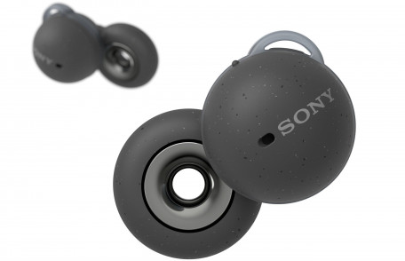 Наушники TWS Sony LinkBuds Grey (WFL900H.CE7)  Фото №1