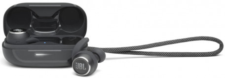 Наушники TWS JBL Reflect Mini NC Black (JBLREFLMININCBLK)  Фото №0