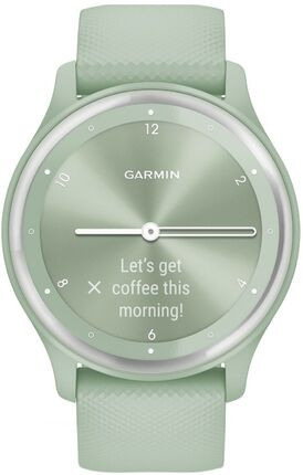 Смарт-часы Garmin Vivomove Sport Cool Mint Case and S. Band w. Silver Accents (010-02566-03)  Фото №2