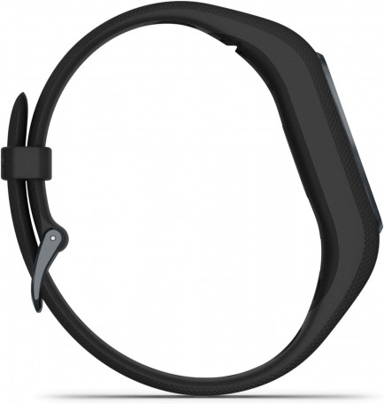 Фитнес-браслет Garmin Vivosmart 4 Midnight with Black Band (010-01995-20/80)  Фото №2