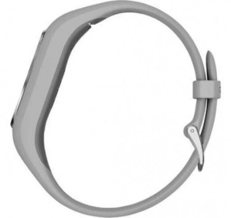 Фітнес-браслет Garmin Vivosmart 4 Silver with Gray Band (010-01995-02)  Фото №0