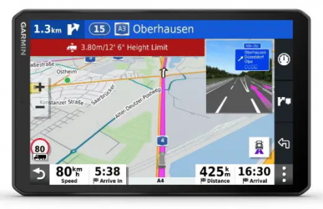 GPS-навигатор автомобильный Garmin Dezl LGV800 MT-D Europe (010-02314-10)