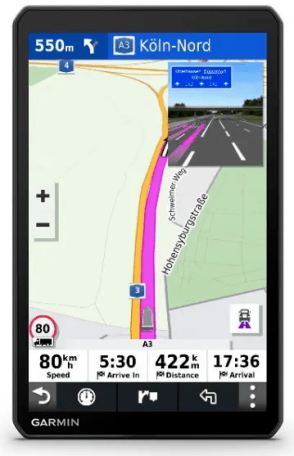 GPS-навигатор автомобильный Garmin Dezl LGV800 MT-D Europe (010-02314-10)  Фото №1