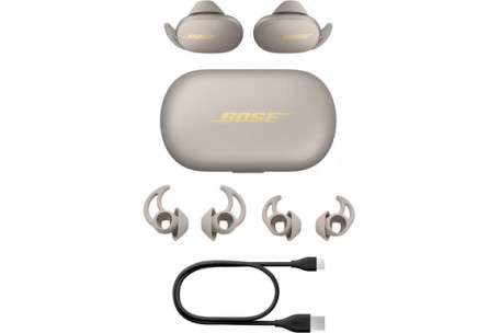 Наушники TWS Bose QuietComfort Earbuds Sandstone (831262-0040)  Фото №1