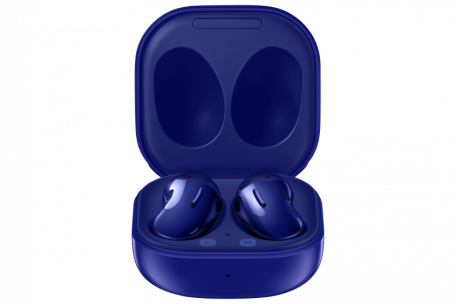 Навушники TWS Samsung Galaxy Buds Live Blue (SM-R180NZBA)  Фото №3