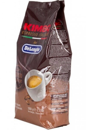 Кава в зернах Kimbo DeLonghi Prestige в зернах 1 кг (8002200140632)  Фото №0