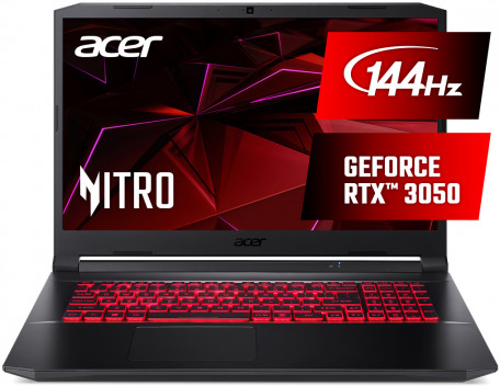 Ноутбук Acer Nitro 5 AN517-54-58CY Shale Black (NH.QF8EU.001)