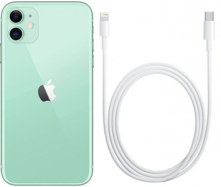 Смартфон Apple iPhone 11 64GB Green (MWLD2)  Фото №3