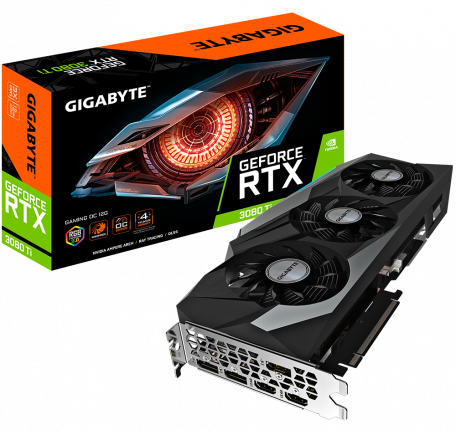 Відеокарта GIGABYTE GeForce RTX 3080 Ti Gaming OC (GV-N308TGAMING OC-12GD)