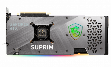 Відеокарта MSI GeForce RTX 3090 SUPRIM X 24G  Фото №0