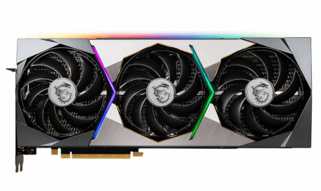 Відеокарта MSI GeForce RTX 3090 SUPRIM X 24G  Фото №2