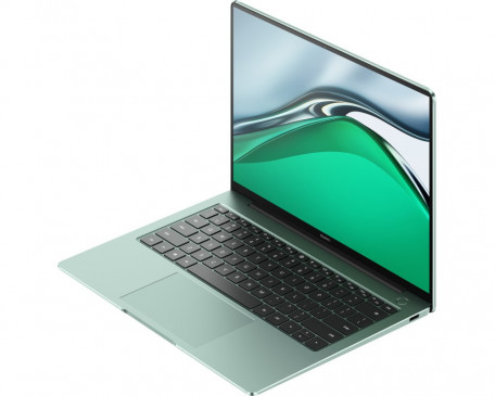 Ноутбук HUAWEI MateBook 14s Green (HookeD-W5651T)  Фото №1