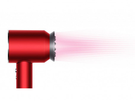 Фен Dyson HD07 Supersonic Red/Nikel with Case (397704-01)  Фото №8