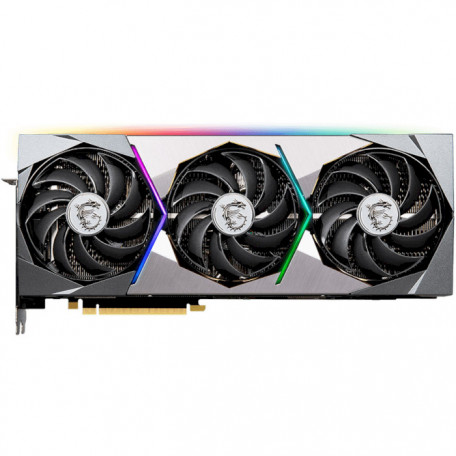 Відеокарта MSI GeForce RTX 3080 SUPRIM X 12G LHR  Фото №0