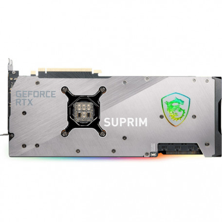 Відеокарта MSI GeForce RTX 3080 SUPRIM X 12G LHR  Фото №2