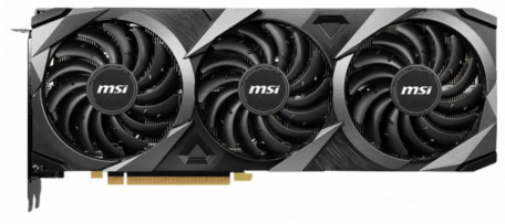 Відеокарта MSI GeForce RTX 3080 Ti VENTUS 3X 12G OC  Фото №1