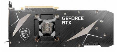 Відеокарта MSI GeForce RTX 3080 Ti VENTUS 3X 12G OC  Фото №2