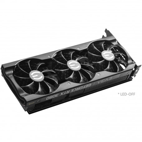 Відеокарта EVGA GeForce RTX 3080 12GB XC3 ULTRA GAMING (12G-P5-4865-KL)  Фото №3