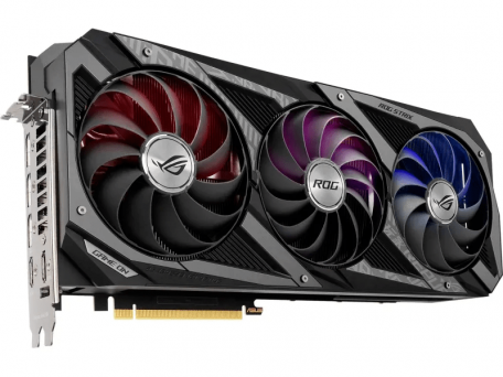 Видеокарта ASUS ROG-STRIX-RTX3080-O12G-GAMING  Фото №0