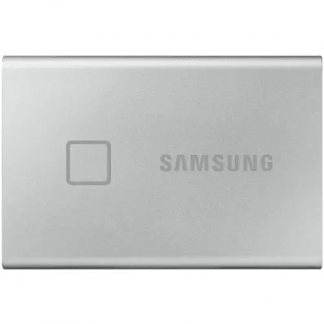 SSD накопитель Samsung T7 Touch 500 GB Silver (MU-PC500S/WW)