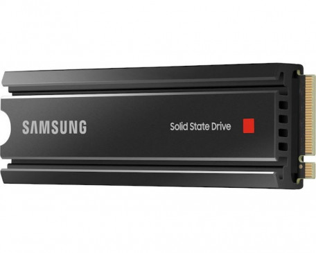 SSD накопитель Samsung 980 PRO w/ Heatsink 2 TB (MZ-V8P2T0CW)  Фото №0